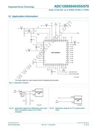 IDTADC1206S070H-C18 Datasheet Page 21