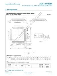 IDTADC1207S080HW-C28 Datasheet Page 18