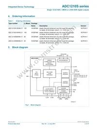 IDTADC1210S125HN-C18 Datasheet Page 2