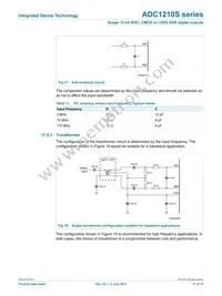 IDTADC1210S125HN-C18 Datasheet Page 17