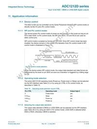 IDTADC1212D105HN-C18 Datasheet Page 17