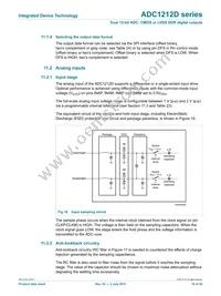 IDTADC1212D105HN-C18 Datasheet Page 18