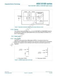 IDTADC1212D105HN-C18 Datasheet Page 23