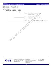 IDTCV115-4PVG8 Datasheet Page 19
