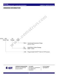 IDTCV122CPVG8 Datasheet Page 19