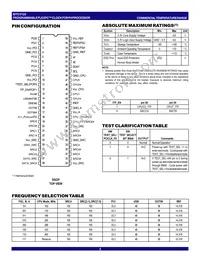 IDTCV123PVG8 Datasheet Page 2