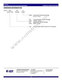 IDTCV152PVG8 Datasheet Page 15