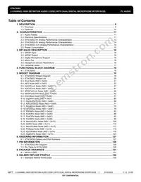 IDTSTAC9202X5TAEA1XR Datasheet Page 2