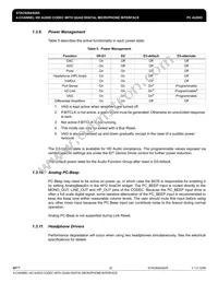 IDTSTAC9205X5TAEB2XR Datasheet Page 22