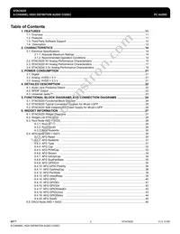 IDTSTAC9220X5TAEA6XR Datasheet Page 2