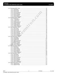 IDTSTAC9220X5TAEA6XR Datasheet Page 4