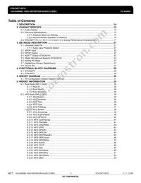 IDTSTAC9274X5TAEB4XR Datasheet Page 2