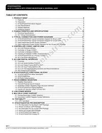 IDTSTAC9753AXNAED1XR Datasheet Page 2