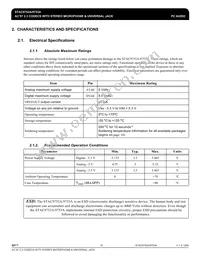 IDTSTAC9753AXNAED1XR Datasheet Page 10