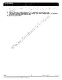 IDTSTAC9753AXNAED1XR Datasheet Page 15