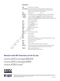 IDTSXVX-51BHG Datasheet Page 4