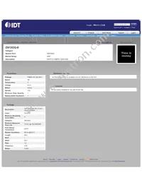 IDTZSF202Q-B Datasheet Cover