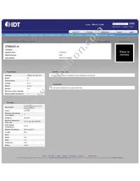 IDTZTM202C-A Datasheet Cover
