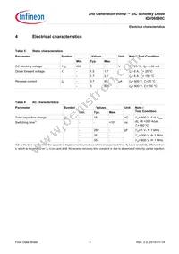 IDV06S60CXKSA1 Datasheet Page 5