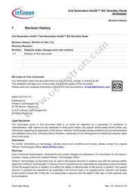 IDV06S60CXKSA1 Datasheet Page 10