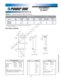 IES020ZG-S1 Datasheet Page 2
