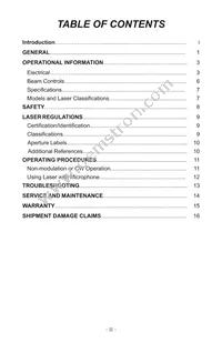 IF-RL30-670 Datasheet Page 5
