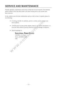 IF-RL30-670 Datasheet Page 19