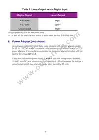 IF-VL30-635 Datasheet Page 10