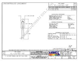 IFL-LX2162-16T Datasheet Cover