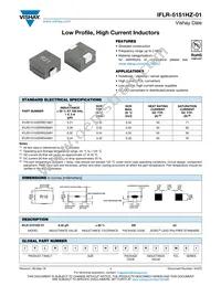 IFLR5151HZERR26M01 Datasheet Cover