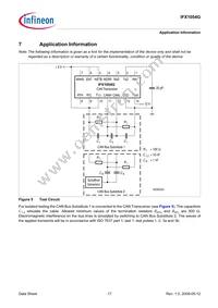 IFX1054GXUMA1 Datasheet Page 17