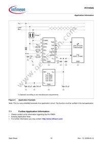 IFX1054GXUMA1 Datasheet Page 18