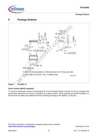 IFX1054GXUMA1 Datasheet Page 19