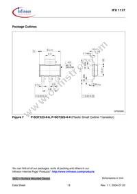 IFX1117GS V33 Datasheet Page 13