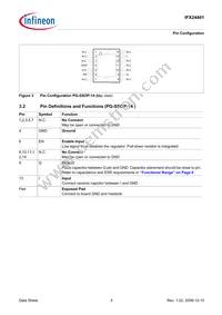 IFX24401ELV50XUMA1 Datasheet Page 5