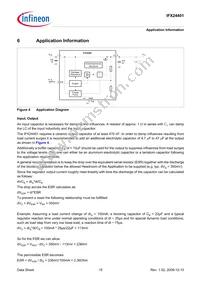 IFX24401ELV50XUMA1 Datasheet Page 15