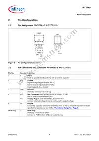 IFX25401TEV50ATMA1 Datasheet Page 4