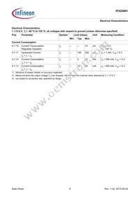 IFX25401TEV50ATMA1 Datasheet Page 9