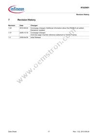 IFX25401TEV50ATMA1 Datasheet Page 17