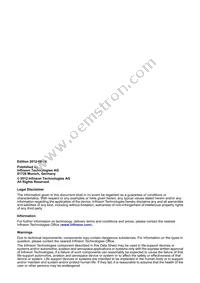 IFX25401TEV50ATMA1 Datasheet Page 18