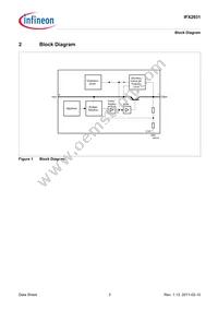 IFX2931GV33XUMA1 Datasheet Page 3