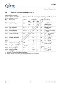 IFX2931GV33XUMA1 Datasheet Page 8