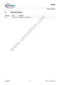 IFX7805ABTSAKSA1 Datasheet Page 17