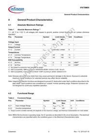 IFX78M05ABTFATMA1 Datasheet Page 5