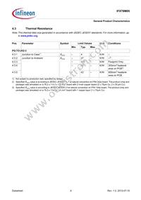 IFX78M05ABTFATMA1 Datasheet Page 6