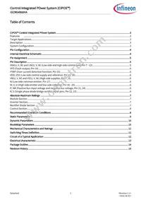 IGCM04B60HAXKMA1 Datasheet Page 2