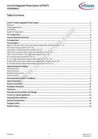 IGCM06B60GAXKMA1 Datasheet Page 2