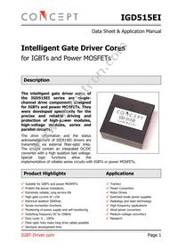 IGD515EI Datasheet Cover