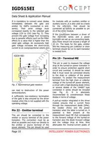 IGD515EI Datasheet Page 10