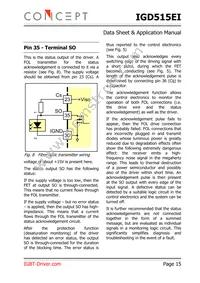 IGD515EI Datasheet Page 15